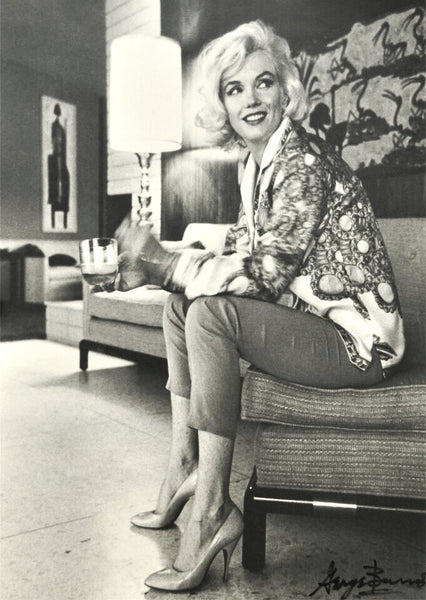 George Barris Marilyn Monroe original photograph