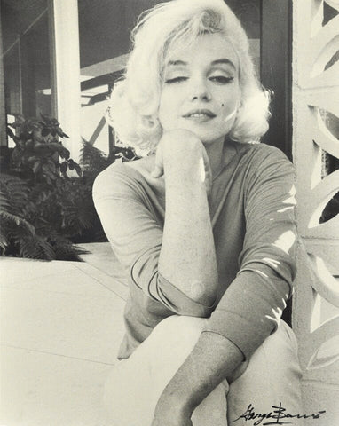 George Barris Marilyn Monroe original photograph