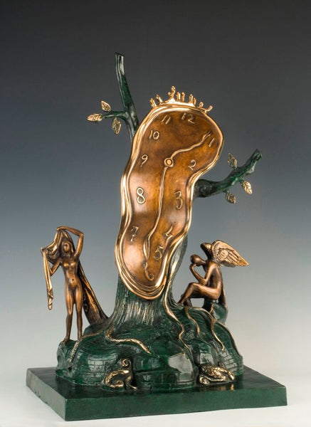 Salvador Dali "Nobility of Time" from "The Sculpture Collection"