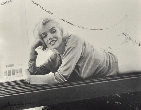 George Barris Marilyn Monroe original photograph