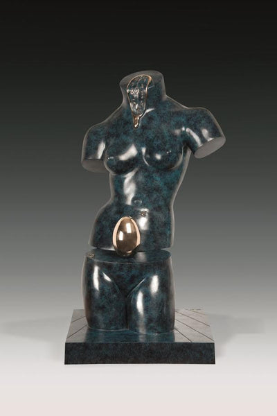 Salvador Dali "Space Venus" from "The Sculpture Collection"
