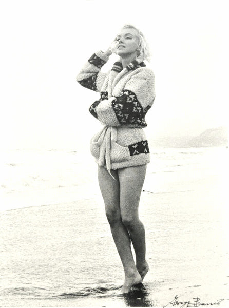George Barris Marilyn Monroe original photograph