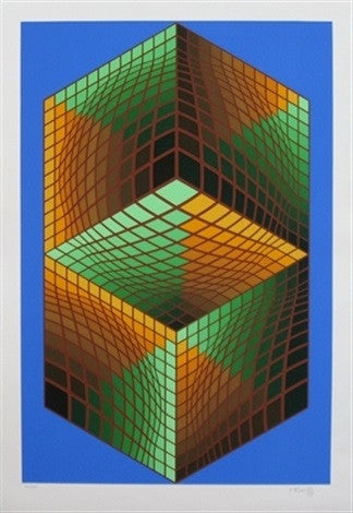 Victor Vasarely "Museum #1"