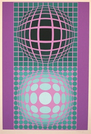 Victor Vasarely "Museum #5"