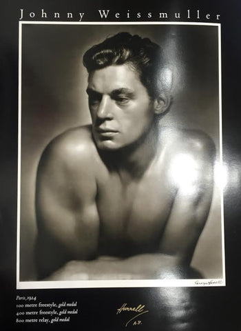 George Hurrell "Johnny Weissmuller"