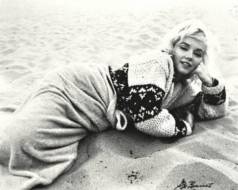 George Barris Marilyn Monroe original photograph