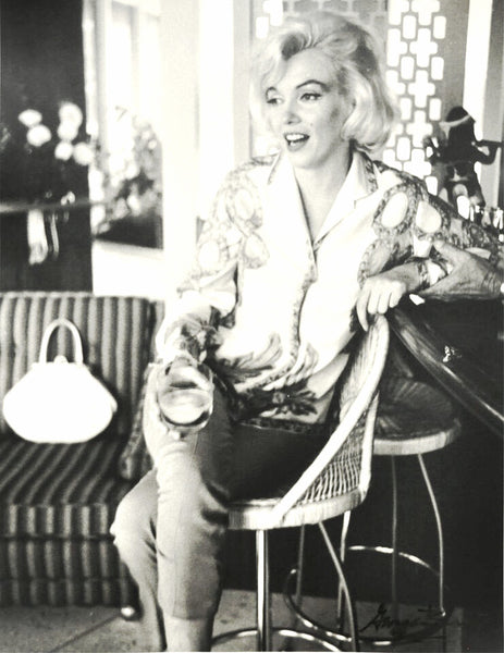 George Barris Marilyn Monroe original photograph