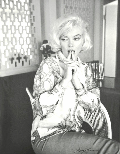 George Barris Marilyn Monroe original photograph