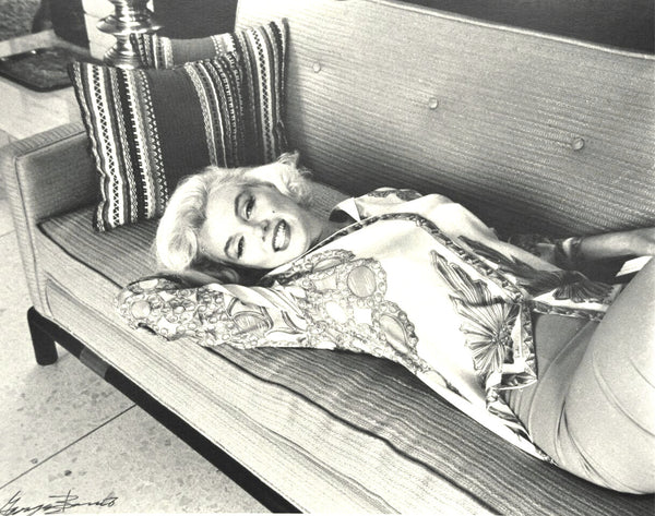 George Barris Marilyn Monroe original photograph
