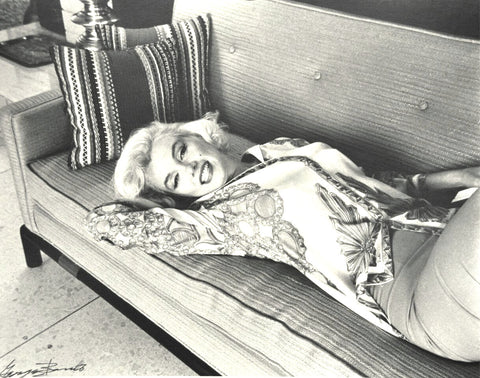 George Barris Marilyn Monroe original photograph