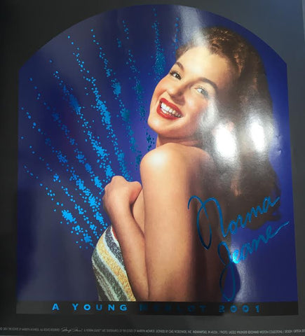 Laszlo Willinger "Young Marilyn" - Photo Lithograph