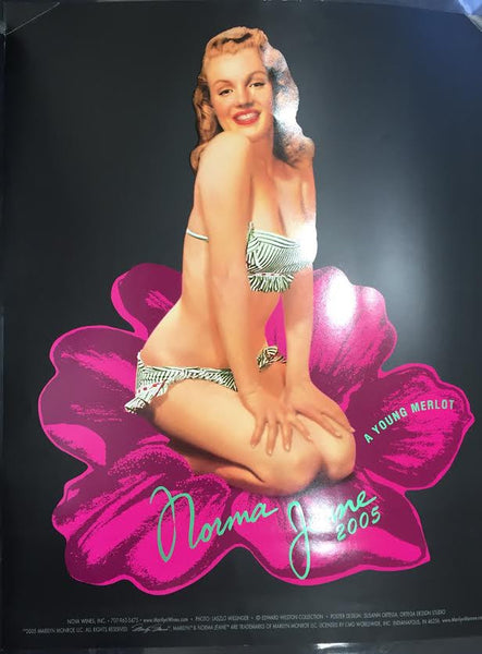 Laszlo Willinger "Young Marilyn" - Photo Lithograph