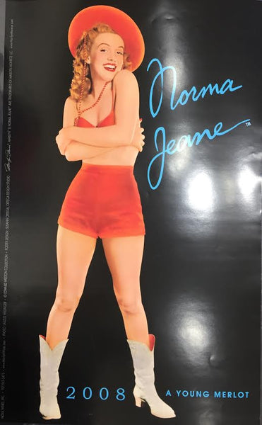 Laszlo Willinger "Young Marilyn" - Photo Lithograph