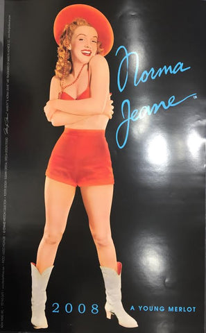 Laszlo Willinger "Young Marilyn" - Photo Lithograph