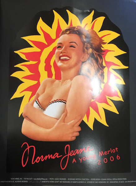 Laszlo Willinger "Young Marilyn" - Photo Lithograph