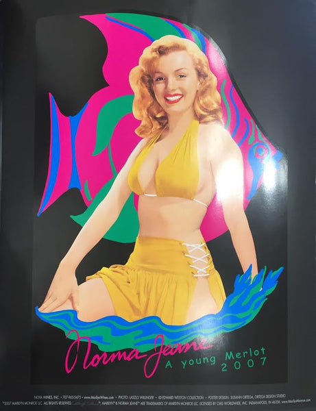 Laszlo Willinger "Young Marilyn" - Photo Lithograph