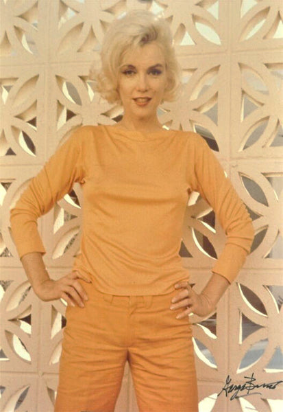 George Barris Marilyn Monroe original photograph